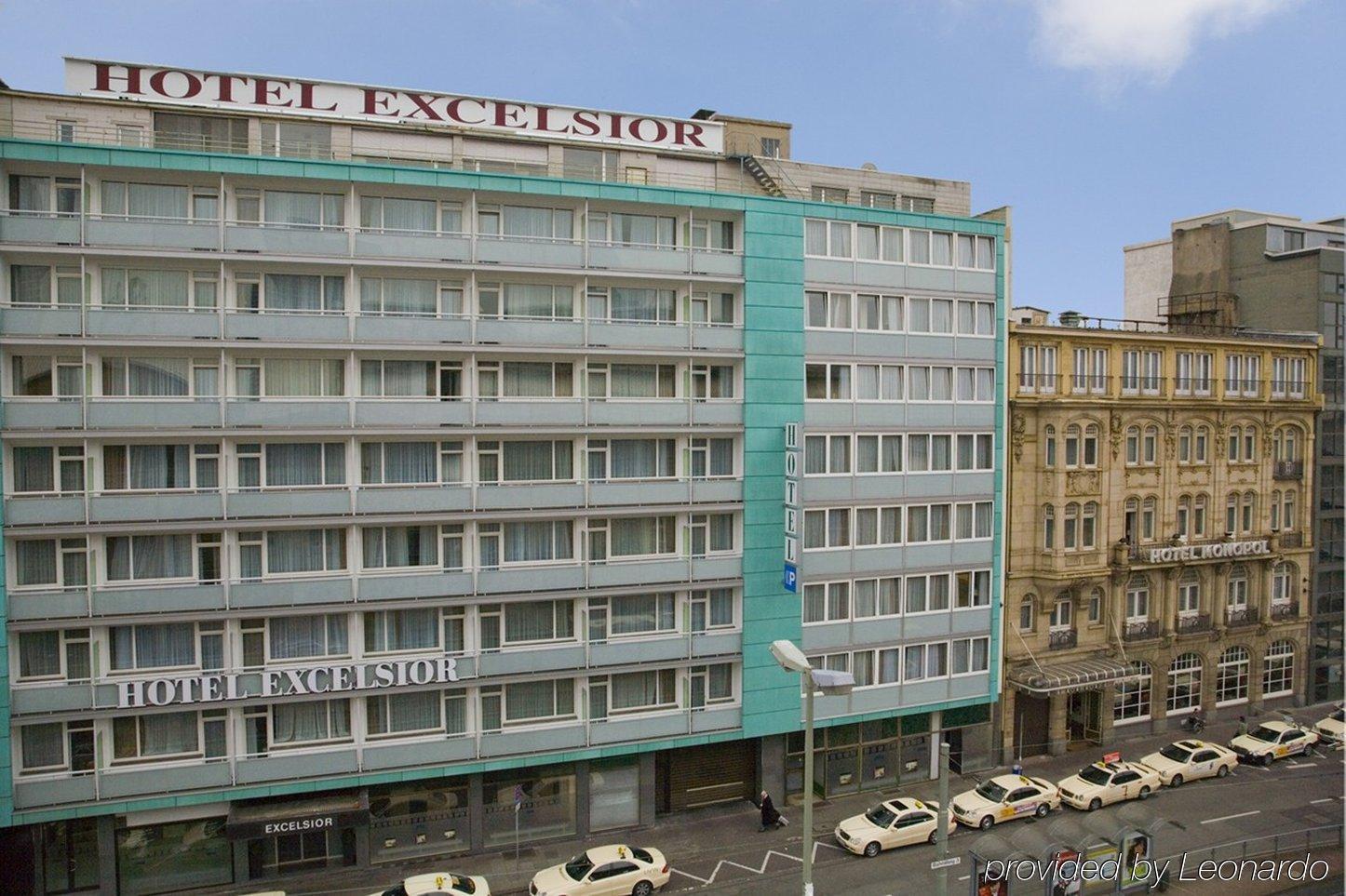 Hotel Excelsior - Central Station Frankfurt am Main Bagian luar foto