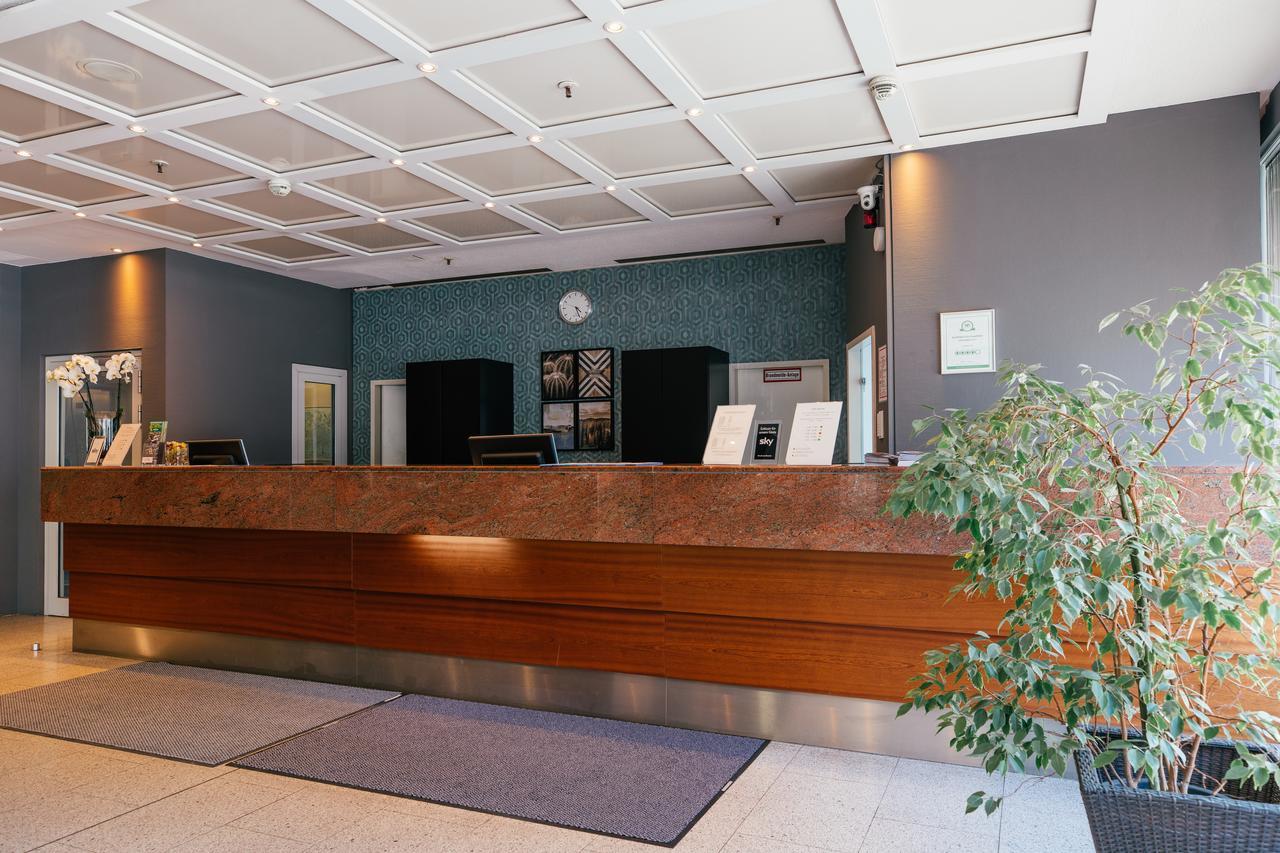 Hotel Excelsior - Central Station Frankfurt am Main Bagian luar foto